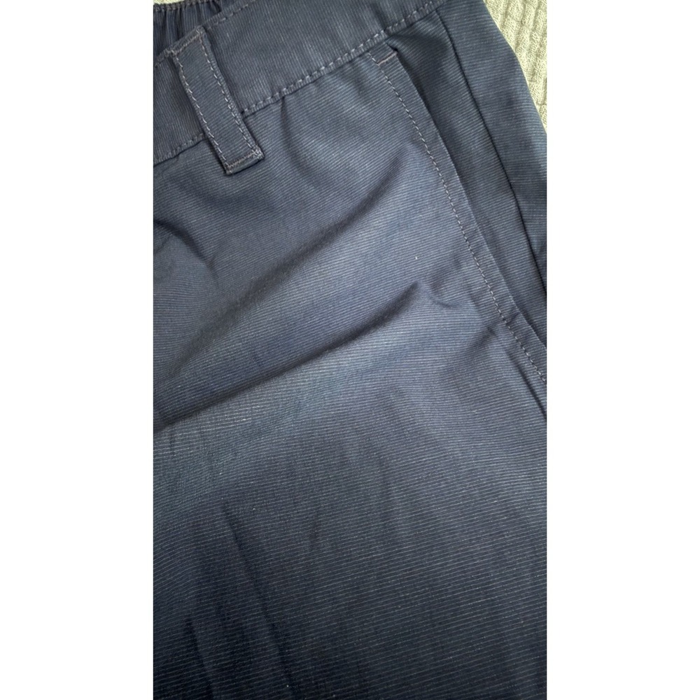 Banana Republic Core Temp Shorts Men's Sz 32 Navy Blue Golf Outdoors EUC - Picture 4 of 4
